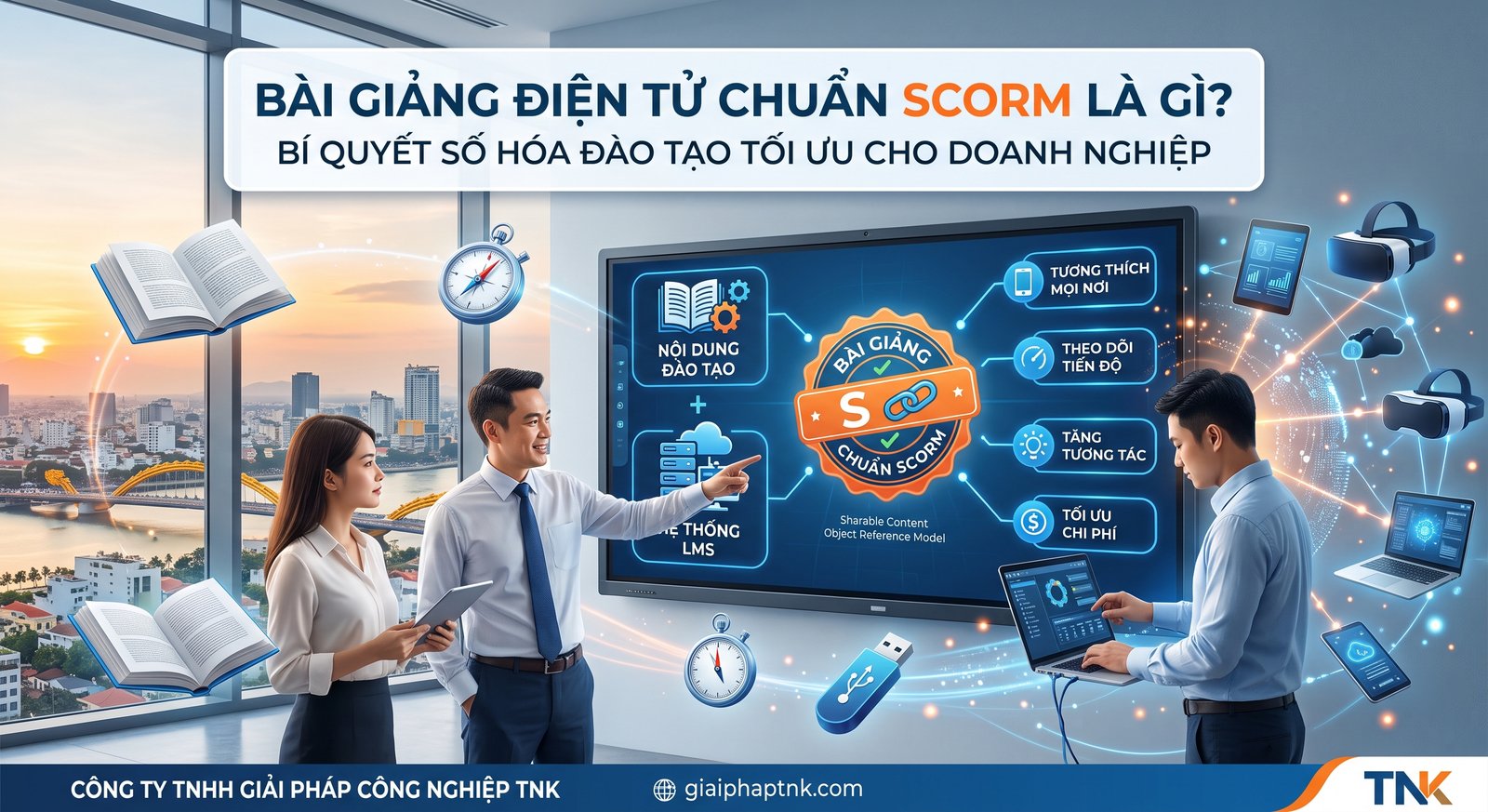 Bài Giảng Điện Tử Chuẩn SCORM Là Gì? Bí Quyết Số Hóa Đào Tạo Tối Ưu Cho Doanh Nghiệp